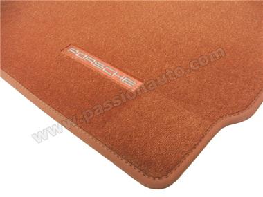 Tapis de sol - 2 pièces # TERRACOTTA # 997