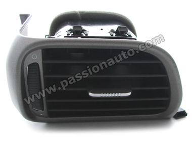 Buse aeration - gauche - gris volcan # 997 c2-c4 (05-12) / GT2 / GT3 (07-11)