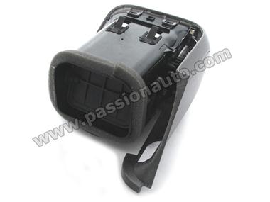 Buse aeration - gauche - gris volcan # 997 c2-c4 (05-12) / GT2 / GT3 (07-11)