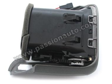 Buse aeration - gauche - gris volcan # 997 c2-c4 (05-12) / GT2 / GT3 (07-11)