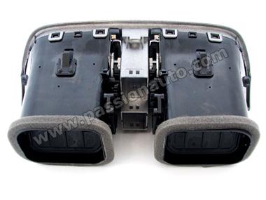 Buse aeration - centrale - gris volcan # 997 c2-c4 (05-12) / GT2 / GT3 (07-11)