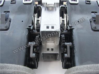 Buse aeration - centrale - gris volcan # 997 c2-c4 (05-12) / GT2 / GT3 (07-11)