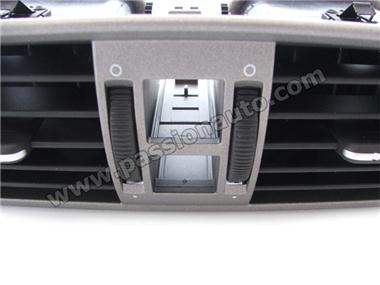 Buse aeration - centrale - gris volcan # 997 c2-c4 (05-12) / GT2 / GT3 (07-11)