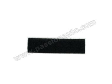 Habillage AVANT - velcro sur aile pour cache G/D # 997-987