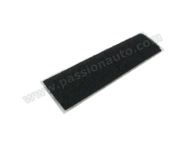 Habillage AVANT - velcro sur aile pour cache G/D # 997-987