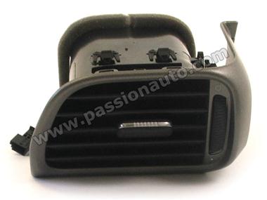 Buse aeration - droite - gris volcan # 997 c2-c4 (05-12) / GT2 / GT3 (07-11)