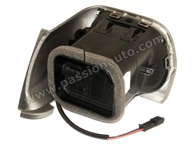 Buse aeration - droite - gris volcan # 997 c2-c4 (05-12) / GT2 / GT3 (07-11)