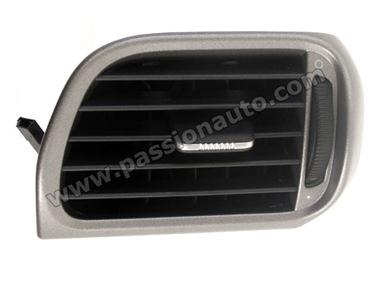 Buse aeration - droite - gris volcan # 997 c2-c4 (05-12) / GT2 / GT3 (07-11)