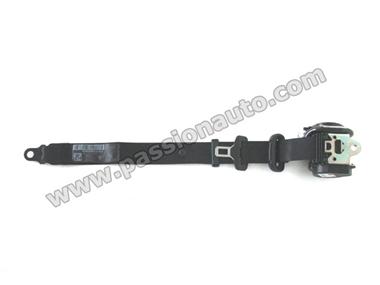 Ceinture de securité AVG - Noir # 997 sauf cabrio