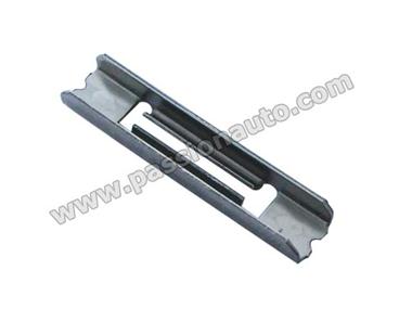 Piece en U / fixation grille laterale pc ARRIERE # 997 turbo-GT2