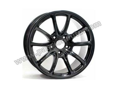 4 jantes 19p style 1050 (noir) # 997 c4-4s, turbo, GT3