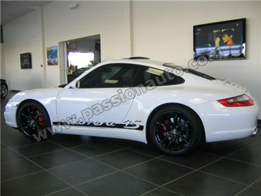 4 jantes 19p style 1050 (noir) # 997 c4-4s, turbo, GT3