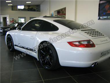 4 jantes 19p style 1050 (noir) # 997 c4-4s, turbo, GT3