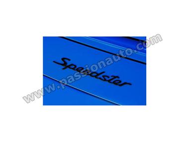 Sigle SPEEDSTER - noir # 997