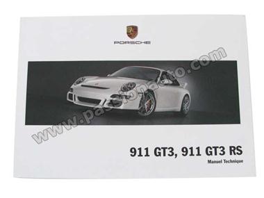 Manuel Utilisation en francais # 997 GT3-GTRS phase 1 07-09