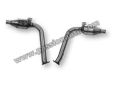 Boxster 986 2.7-3.2s 00-04 Catalyseurs sport 100 cellules  -DANSK-