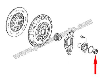 Joint spi d´arbre primaire # Boxster 986-987 / Cayman