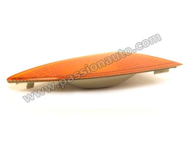 Ecran triangle AVD orange # 996 sans lave phare [Porsche Origine]