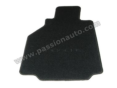 Tapis de sol # Noir # Boxster 97-04