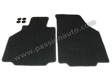 Tapis de sol # Noir # Boxster 97-04