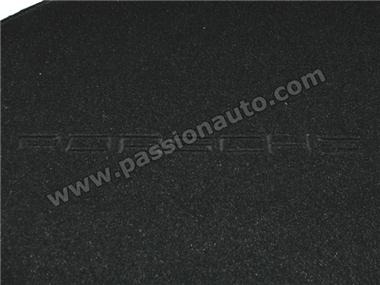 Tapis de sol # Noir # Boxster 97-04