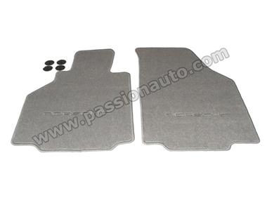 Tapis de sol # Gris Graphite # Boxster 97-04