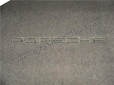 Tapis de sol # Gris Graphite # Boxster 97-04