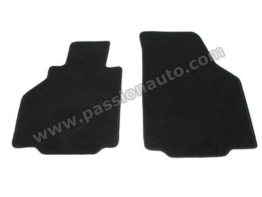 Tapis de sol Noir uni # Boxster 97-04
