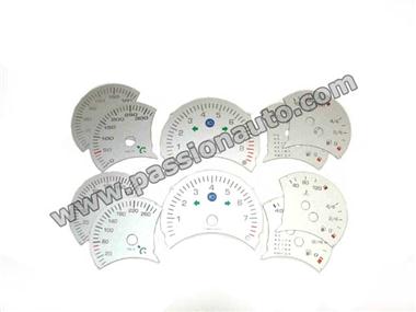 Fonds de compteur # Argent # Boxster 986 jusque 2002