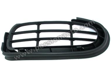 Grille entrée air parechoc AVG # Boxster 2.5-2.7 jusque 02