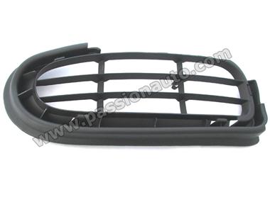 Grille entrée air parechoc AVD # Boxster 2.5-2.7 jusque 02