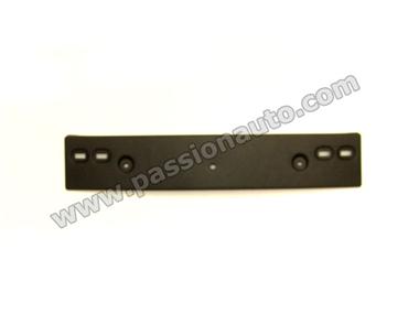 Support de plaque # Boxster jusque 2002