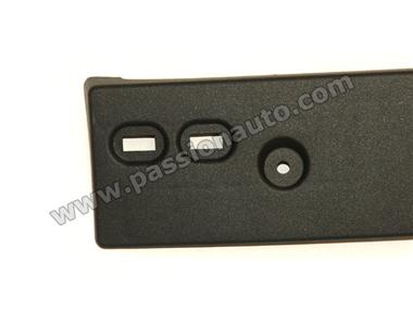 Support de plaque # Boxster jusque 2002
