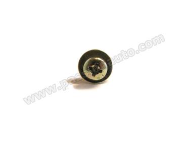 Vis fixation support de plaque # Boxster 986 97-04