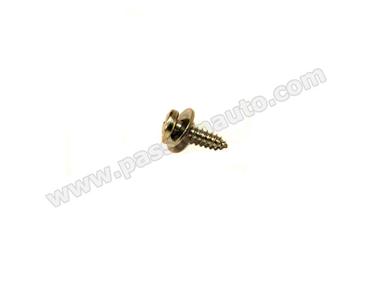 Vis fixation support de plaque # Boxster 986 97-04