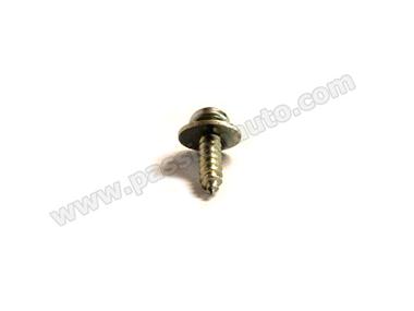 Vis fixation support de plaque # Boxster 986 97-04