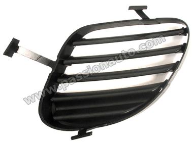 Grille entrée air noire dans aile ARRIERE - Gauche # Boxster 986 97-04