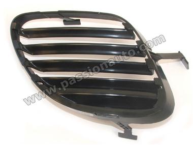 Grille entrée air noire dans aile ARRIERE - Gauche # Boxster 986 97-04