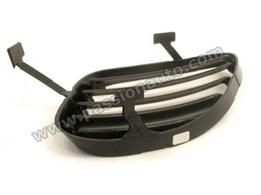 Grille entrée air noire dans aile ARRIERE - Gauche # Boxster 986 97-04