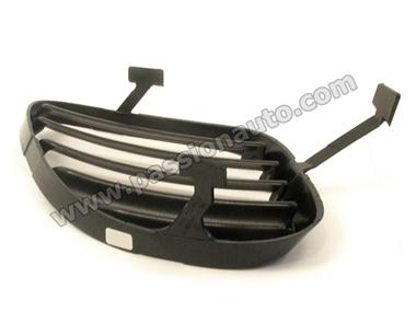 Grille entrée air noire dans aile ARRIERE - Droite # Boxster 986 97-04