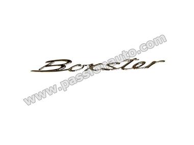 Sigle Boxster # chrome # Boxster 97-12