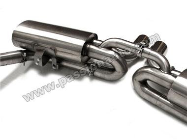 987 05-11 Echappement sport inox + 2 sorties 89mm # CARGRAPHIC #