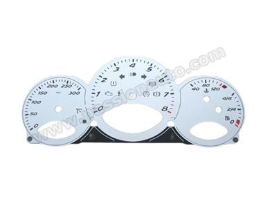 Fonds de compteur - GRIS # Boxster 987 05-08 Manuel