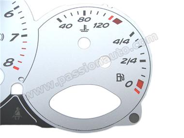 Fonds de compteur - GRIS # Boxster 987 05-08 Manuel