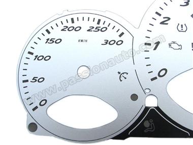 Fonds de compteur - GRIS # Boxster 987 05-08 Manuel