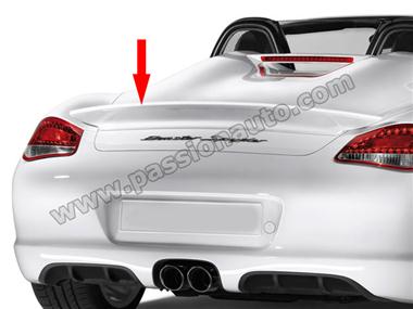 Aileron arriere 987 Spyder # Boxster 987 09-11