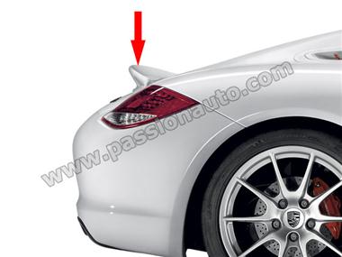 Aileron arriere 987 Spyder # Boxster 987 09-11