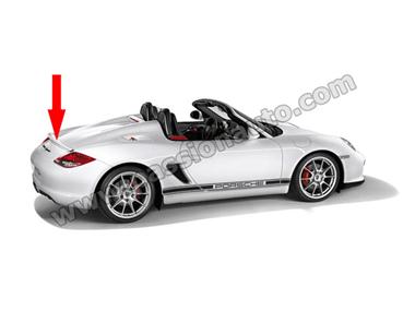 Aileron arriere 987 Spyder # Boxster 987 09-11