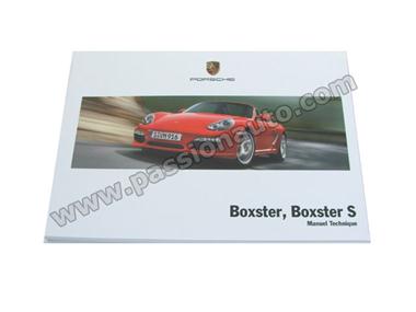 Manuel Utilisation en français # Boxster 987 2009-2012