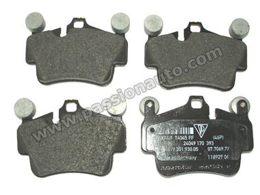 Plaquettes AR # 997 2s-4s - GTS 09-12   [PORSCHE ORIGINE]